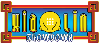 Xiaolin Showdown title screen for Nintendo DS